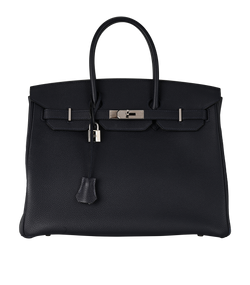 Birkin 35 In Togo Bleu Nuit, X (2016), DB/RC/CL/L/K, 2*
